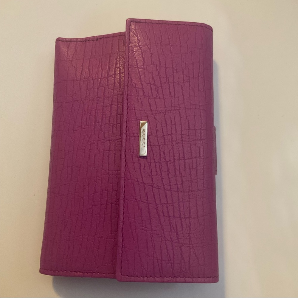 Authentic Made In Italy Gucci La Cura Del Prodotto Wallet